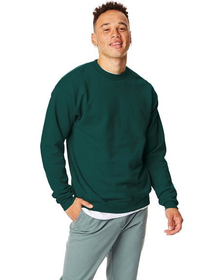 P1607-Hanes-DEEP FOREST-Hanes-Sweatshirts-1