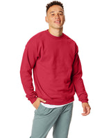 P1607-Hanes-DEEP RED-Hanes-Sweatshirts-1