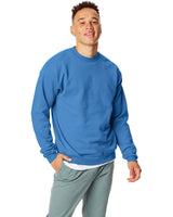 P1607-Hanes-DENIM BLUE-Hanes-Sweatshirts-1