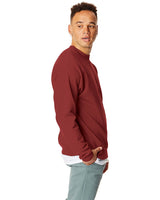 P1607-Hanes-GARNET-Hanes-Sweatshirts-2