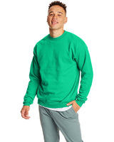 P1607-Hanes-KELLY GREEN-Hanes-Sweatshirts-1