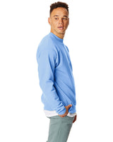 P1607-Hanes-LIGHT BLUE-Hanes-Sweatshirts-3