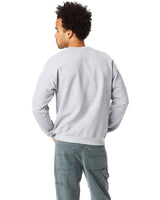 P1607-Hanes-LIGHT STEEL-Hanes-Sweatshirts-2