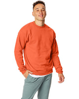 P1607-Hanes-ORANGE-Hanes-Sweatshirts-1