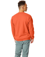 P1607-Hanes-ORANGE-Hanes-Sweatshirts-2