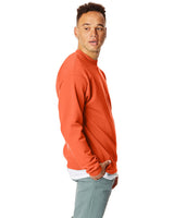 P1607-Hanes-ORANGE-Hanes-Sweatshirts-3