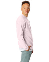 P1607-Hanes-PALE PINK-Hanes-Sweatshirts-3