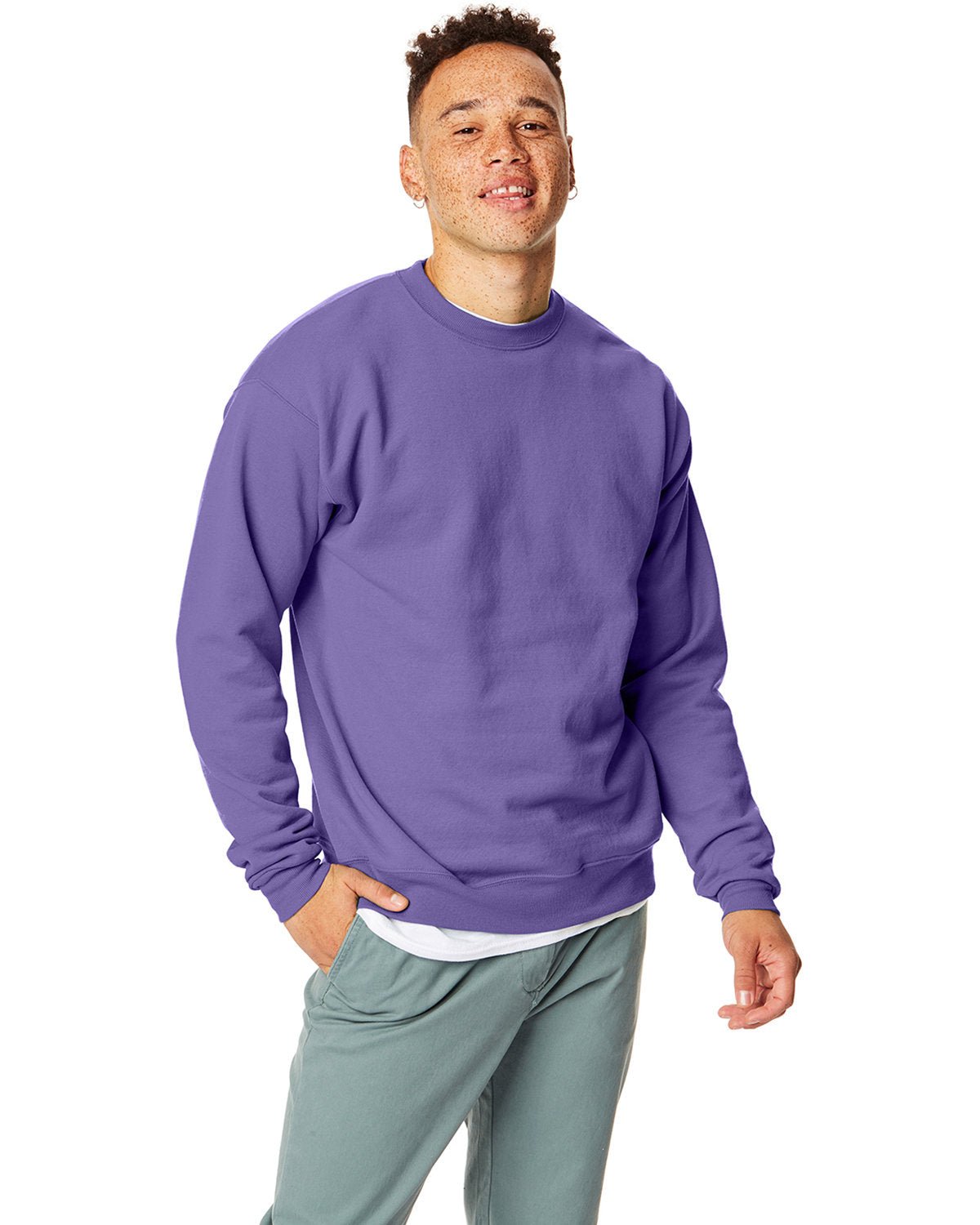 P1607-Hanes-PURPLE-Hanes-Sweatshirts-1