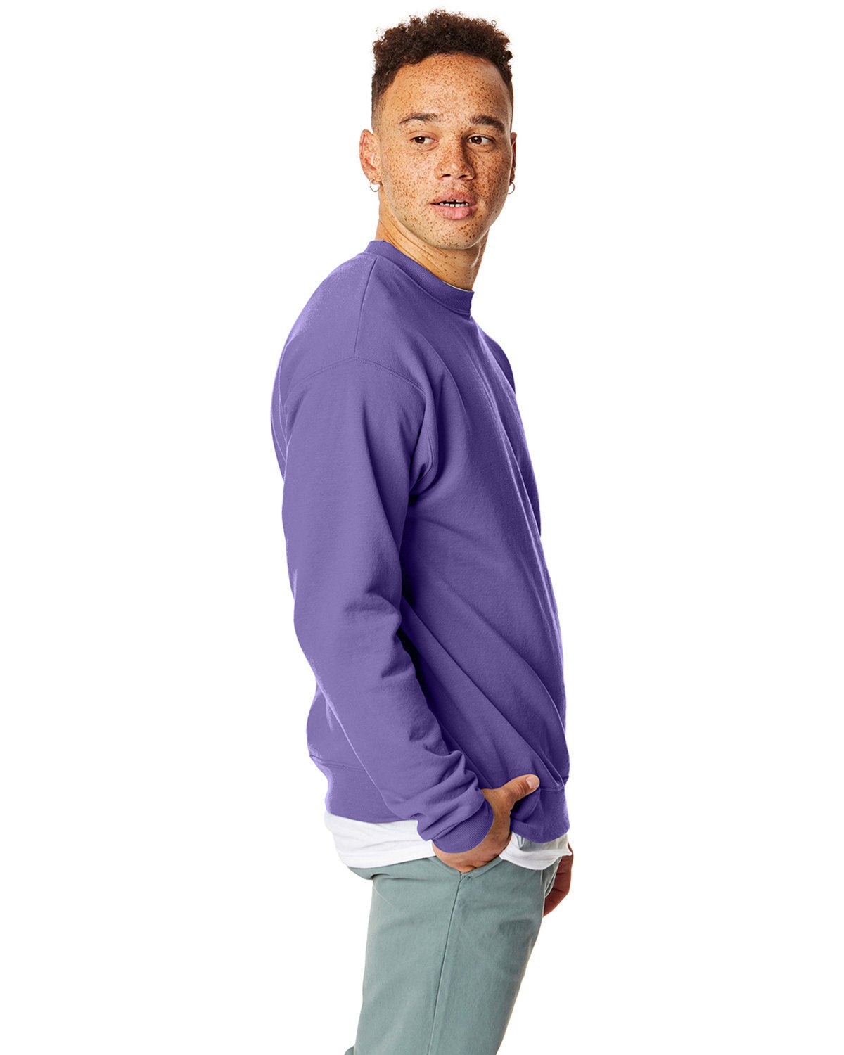 P1607-Hanes-PURPLE-Hanes-Sweatshirts-3