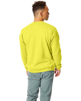 P1607-Hanes-SAFETY GREEN-Hanes-Sweatshirts-2