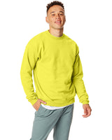 P1607-Hanes-SAFETY GREEN-Hanes-Sweatshirts-1