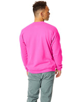 P1607-Hanes-SAFETY PINK-Hanes-Sweatshirts-2