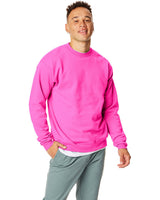 P1607-Hanes-SAFETY PINK-Hanes-Sweatshirts-1