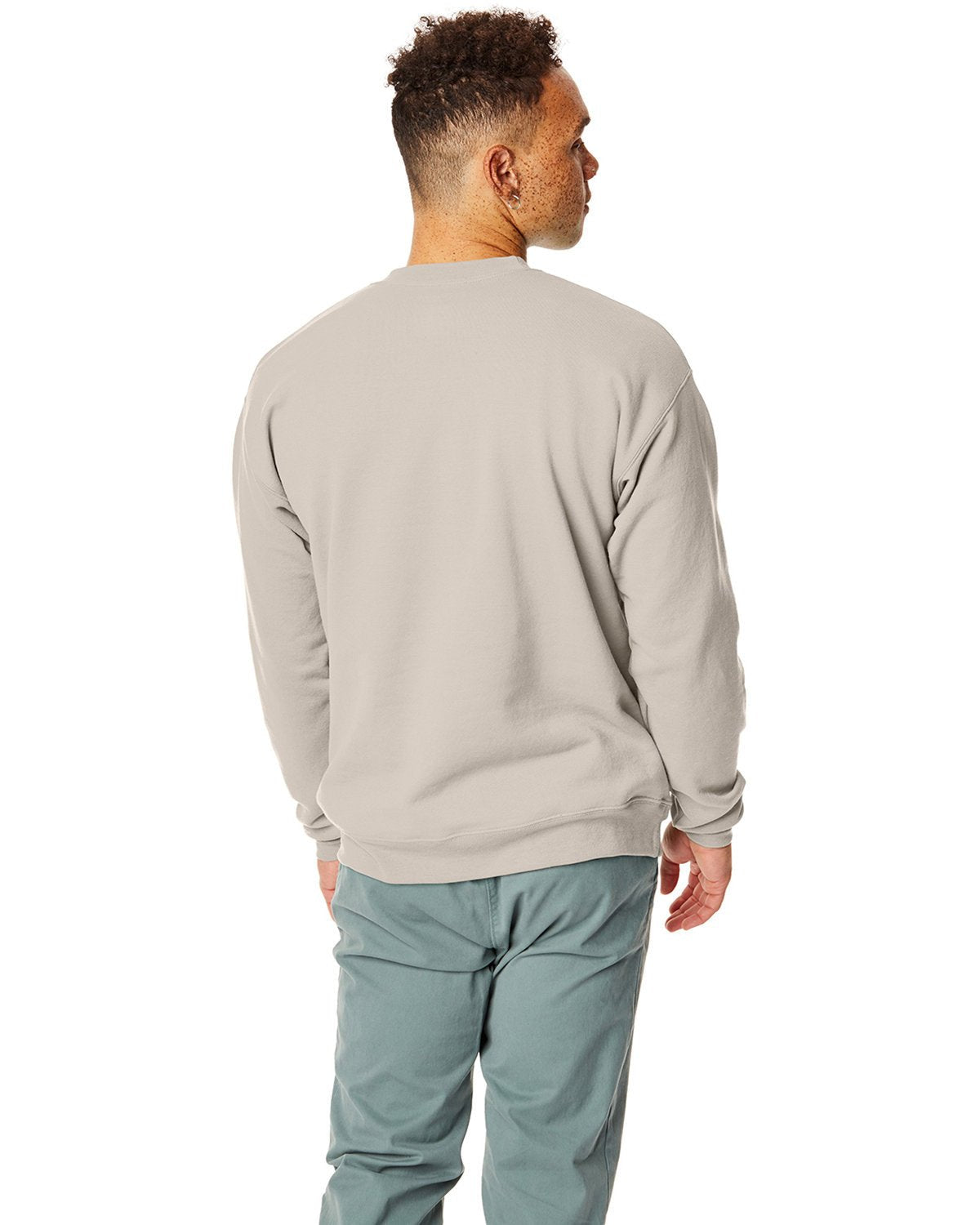 P1607-Hanes-SAND-Hanes-Sweatshirts-2