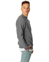 P1607-Hanes-SMOKE GRAY-Hanes-Sweatshirts-3