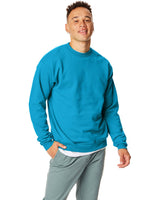 P1607-Hanes-TEAL-Hanes-Sweatshirts-1