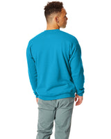 P1607-Hanes-TEAL-Hanes-Sweatshirts-2