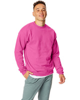 P1607-Hanes-WOW PINK-Hanes-Sweatshirts-1