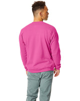 P1607-Hanes-WOW PINK-Hanes-Sweatshirts-2