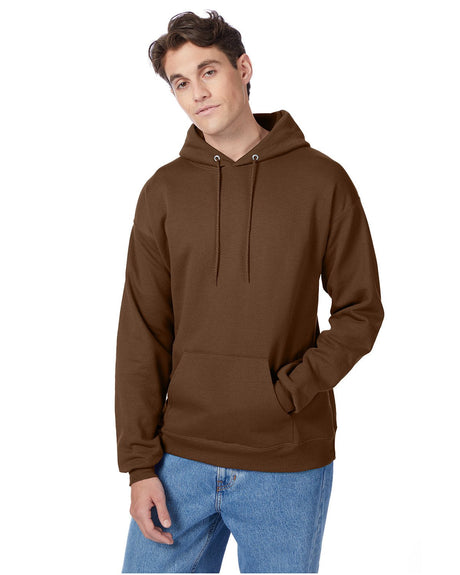 P170-Hanes-ARMY BROWN-Hanes-Sweatshirts-1