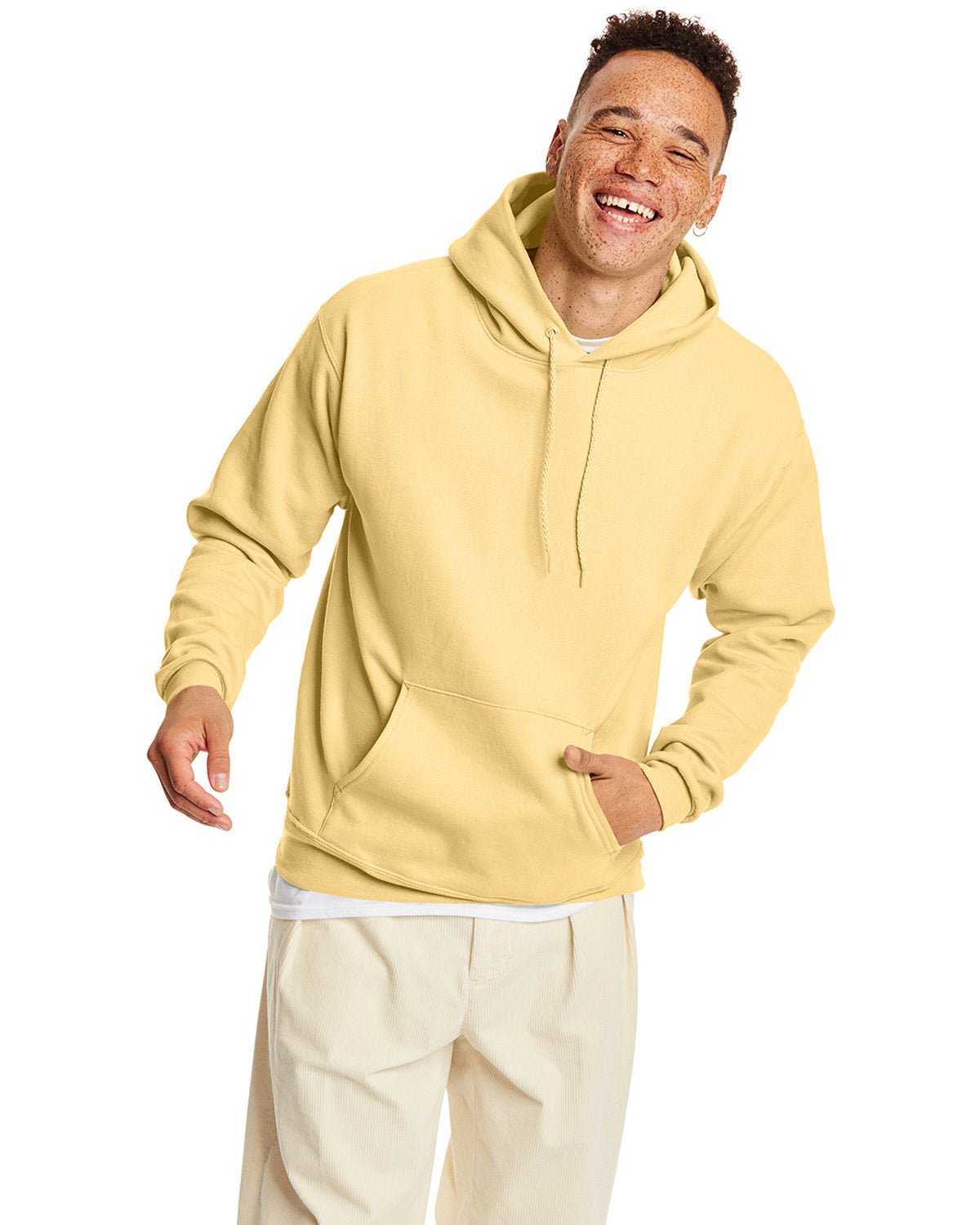 P170-Hanes-ATHLETIC GOLD-Hanes-Sweatshirts-1