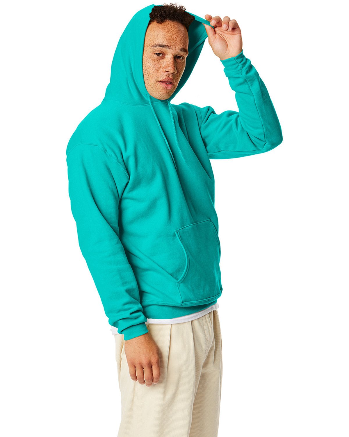 P170-Hanes-ATHLETIC TEAL-Hanes-Sweatshirts-3