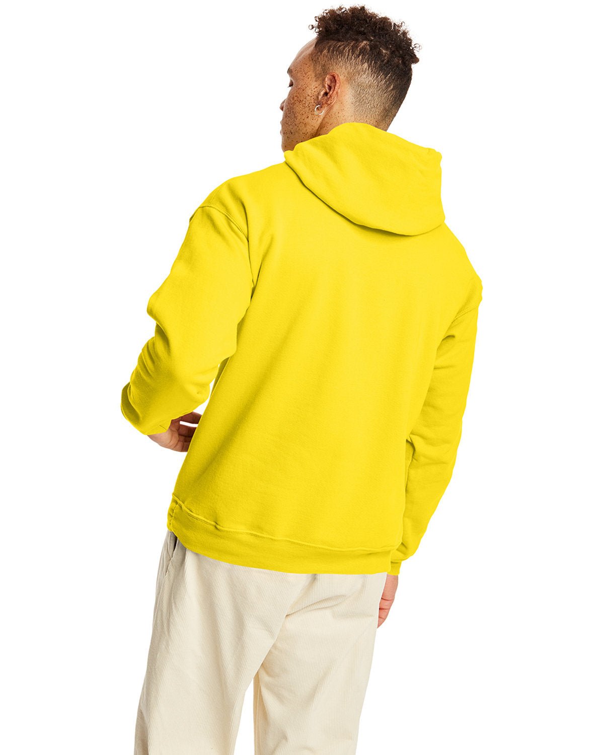 P170-Hanes-ATHLETIC YELLOW-Hanes-Sweatshirts-2