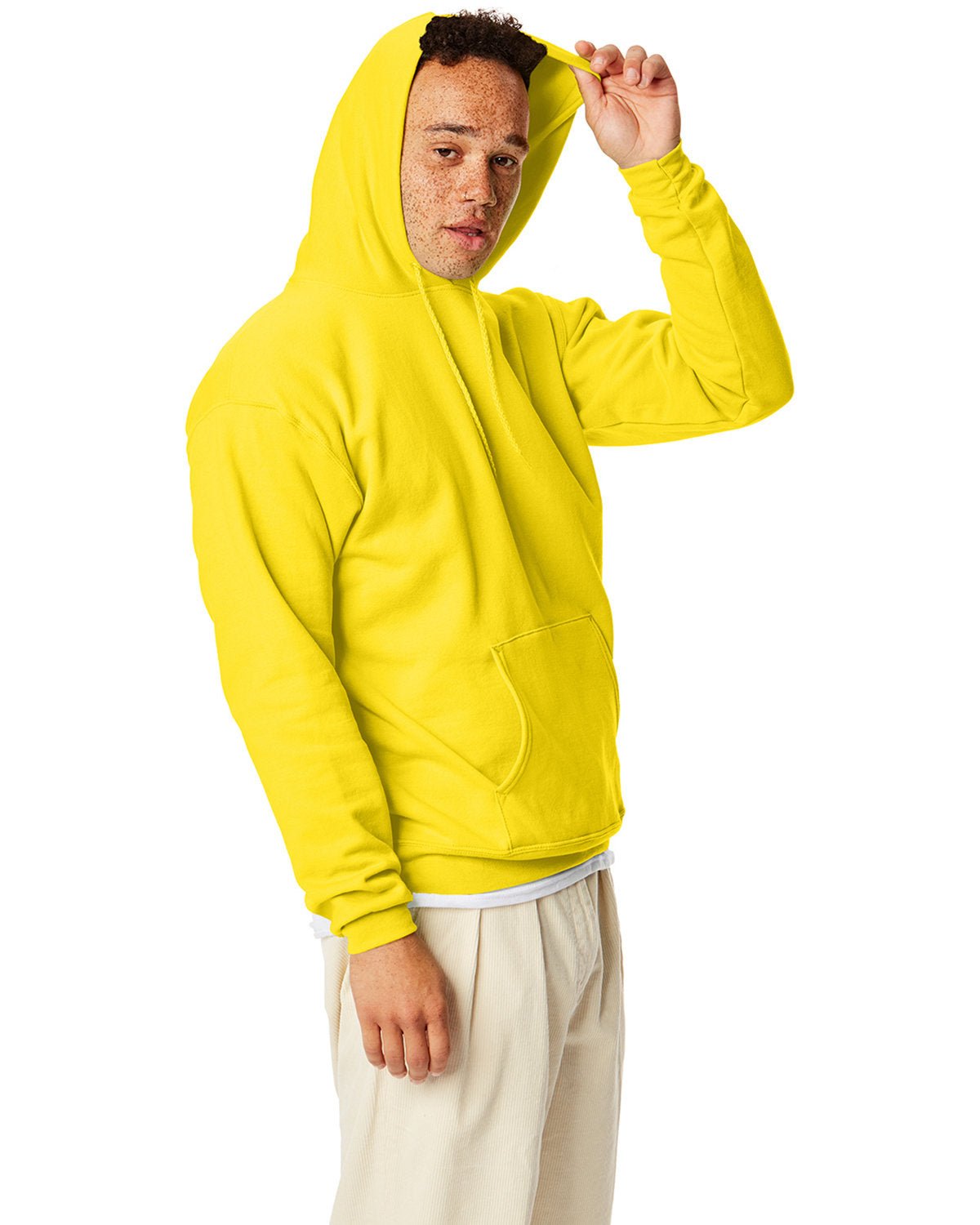 P170-Hanes-ATHLETIC YELLOW-Hanes-Sweatshirts-3