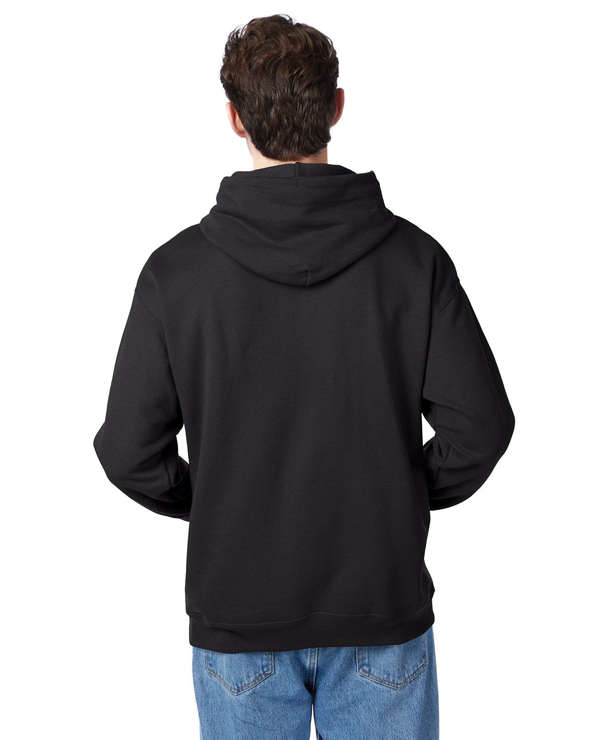 P170-Hanes-BLACK-Hanes-Sweatshirts-2