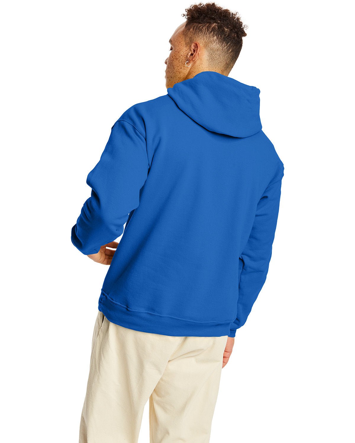 P170-Hanes-BLUEBELL BREEZE-Hanes-Sweatshirts-2