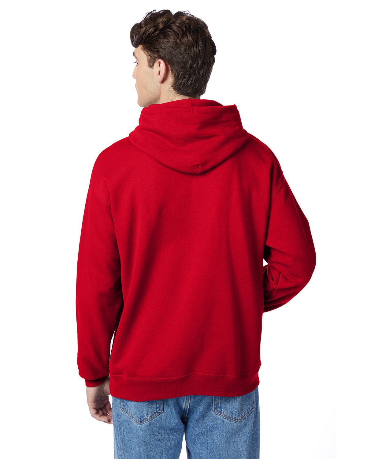 Red hanes hoodie deals