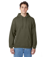 P170-Hanes-FATIGUE GREEN-Hanes-Sweatshirts-1