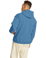 P170-Hanes-HEATHER BLUE-Hanes-Sweatshirts-2