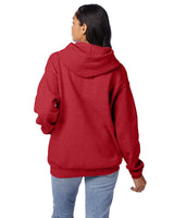 P170-Hanes-HEATHER RED-Hanes-Sweatshirts-2