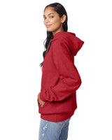 P170-Hanes-HEATHER RED-Hanes-Sweatshirts-3