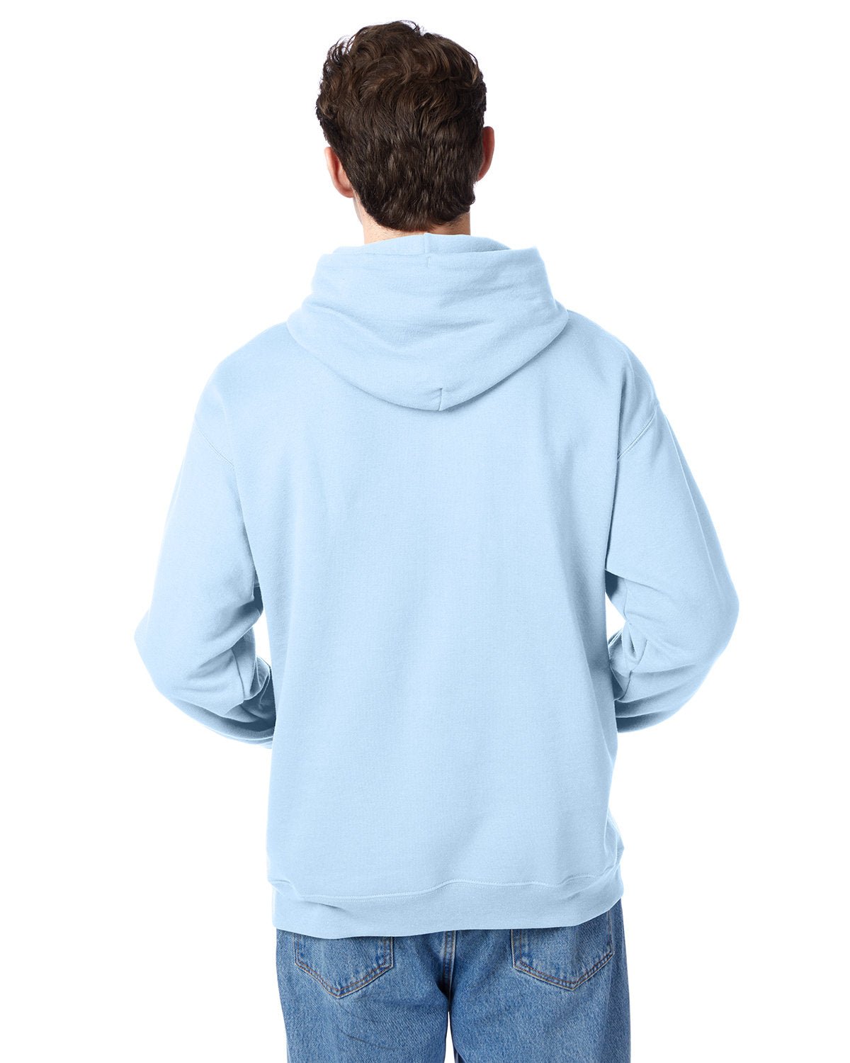 P170-Hanes-LIGHT BLUE-Hanes-Sweatshirts-2