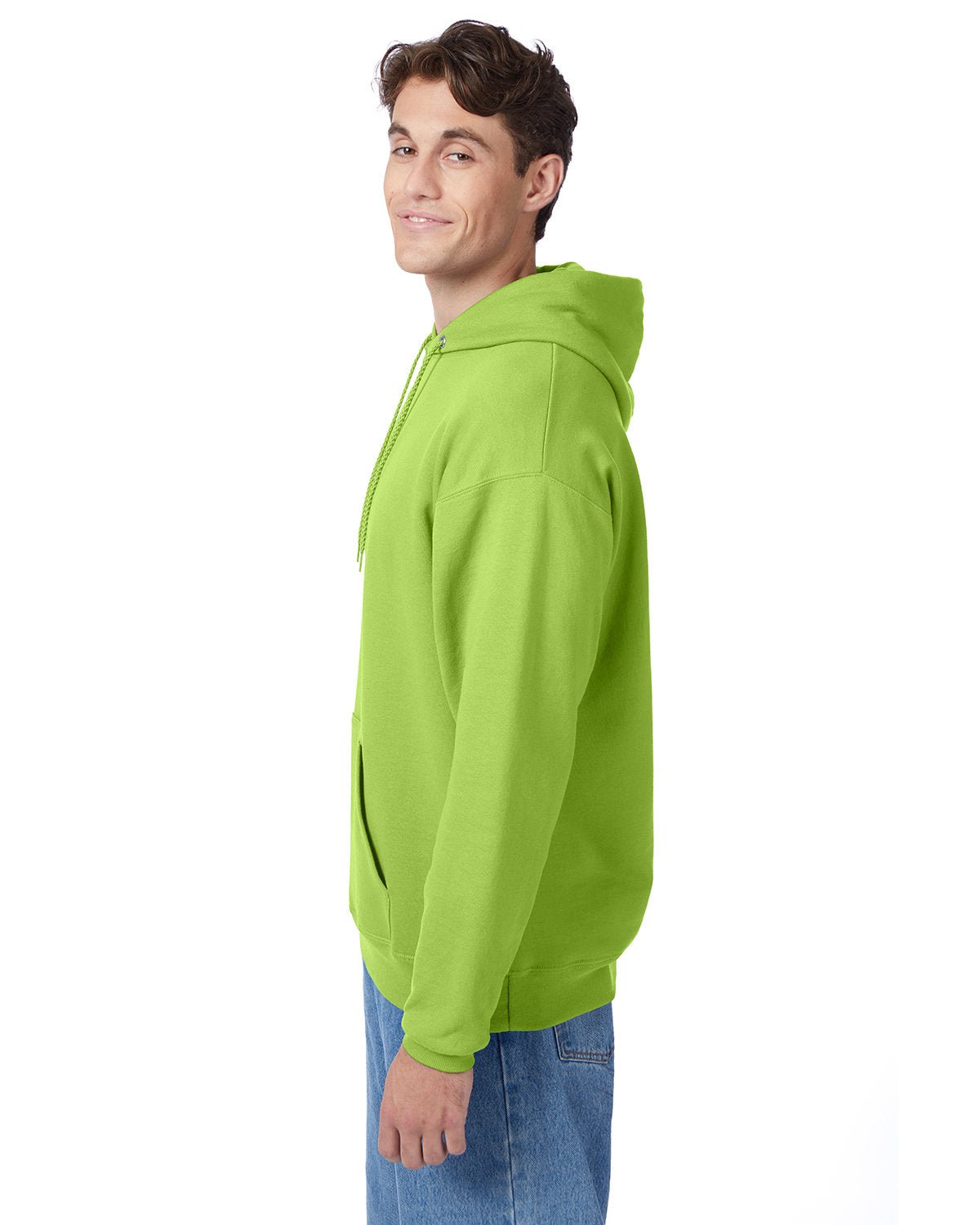 P170-Hanes-LIME-Hanes-Sweatshirts-3