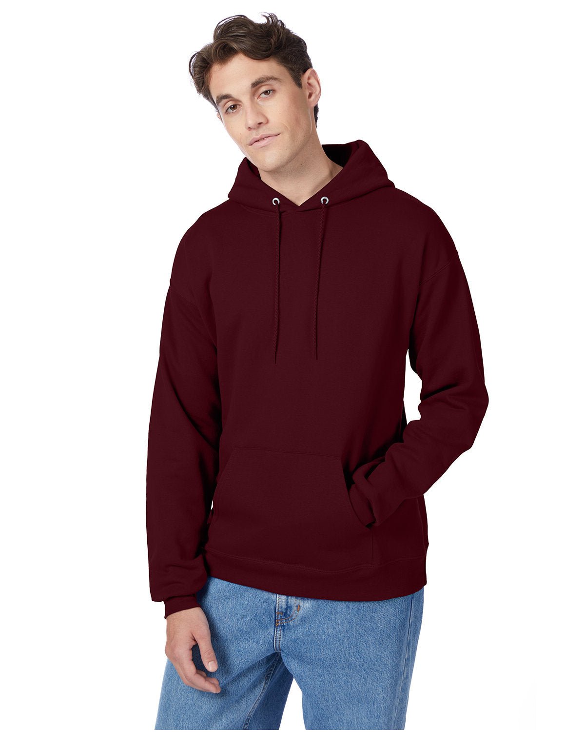 P170-Hanes-MAROON-Hanes-Sweatshirts-1