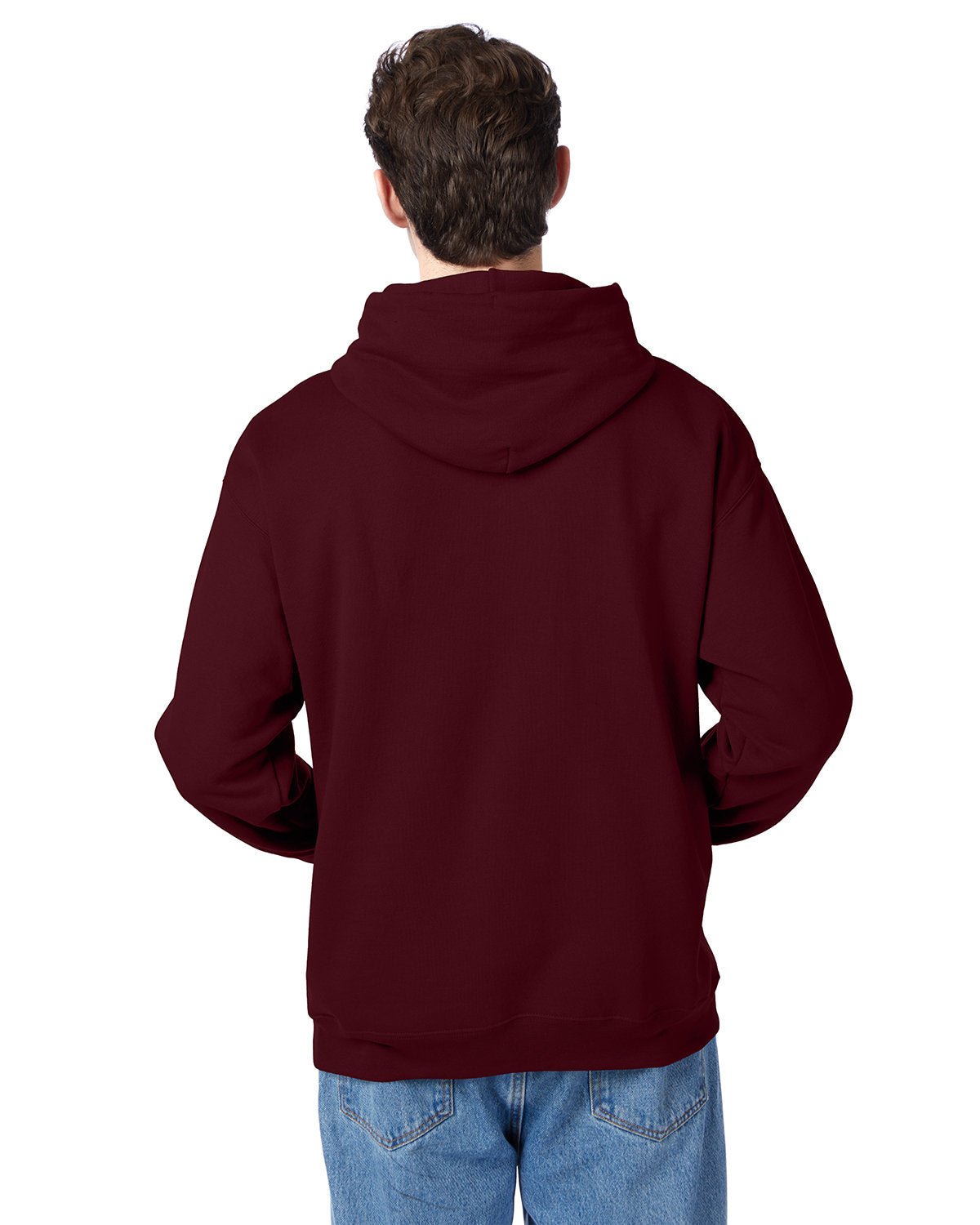 P170-Hanes-MAROON-Hanes-Sweatshirts-2