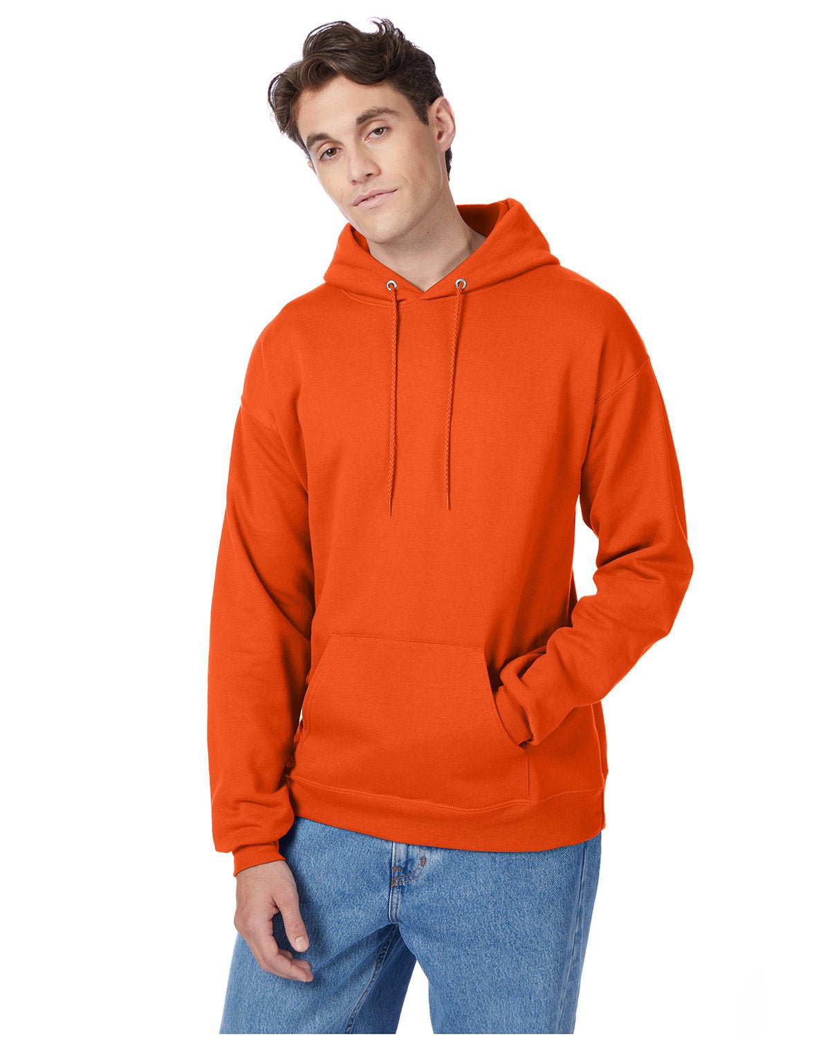 P170-Hanes-ORANGE-Hanes-Sweatshirts-1