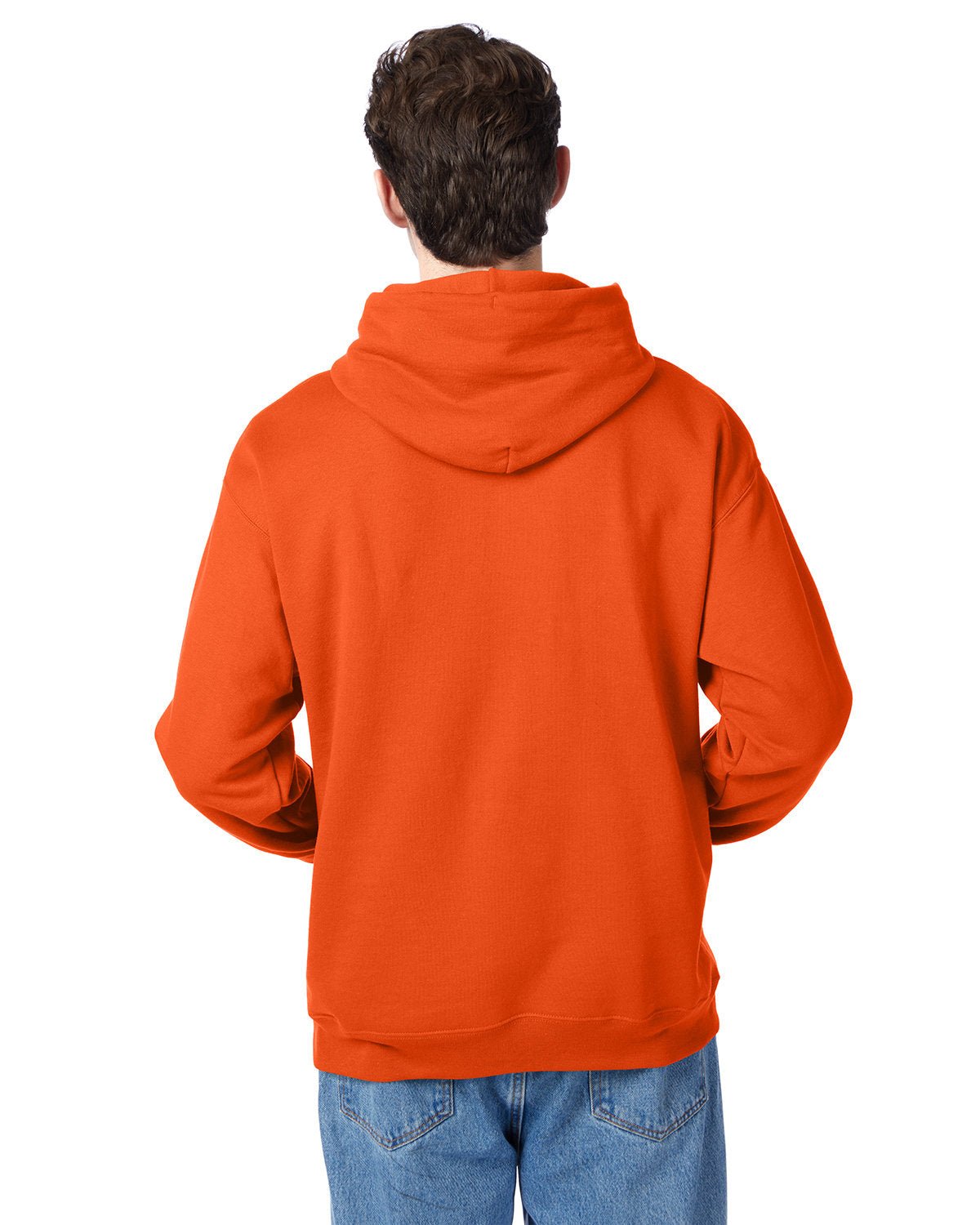 P170-Hanes-ORANGE-Hanes-Sweatshirts-2