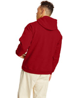 P170-Hanes-RED PEPPER HTHR-Hanes-Sweatshirts-2