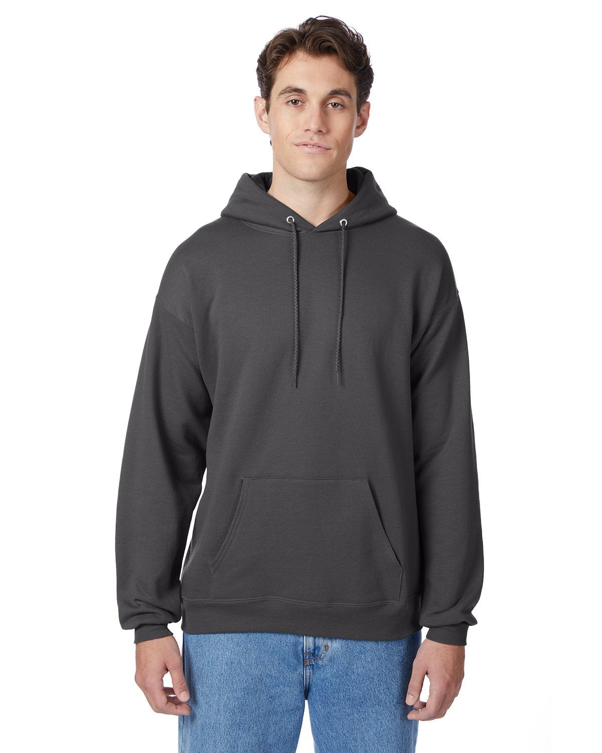 P170-Hanes-SMOKE GRAY-Hanes-Sweatshirts-1