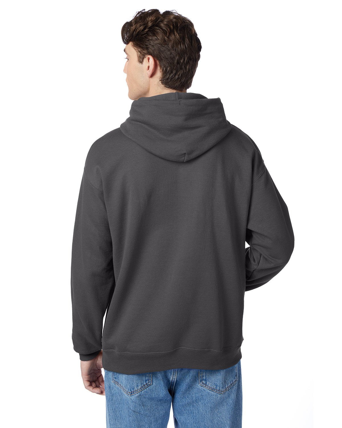 P170-Hanes-SMOKE GRAY-Hanes-Sweatshirts-2