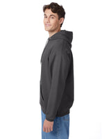 P170-Hanes-SMOKE GRAY-Hanes-Sweatshirts-3