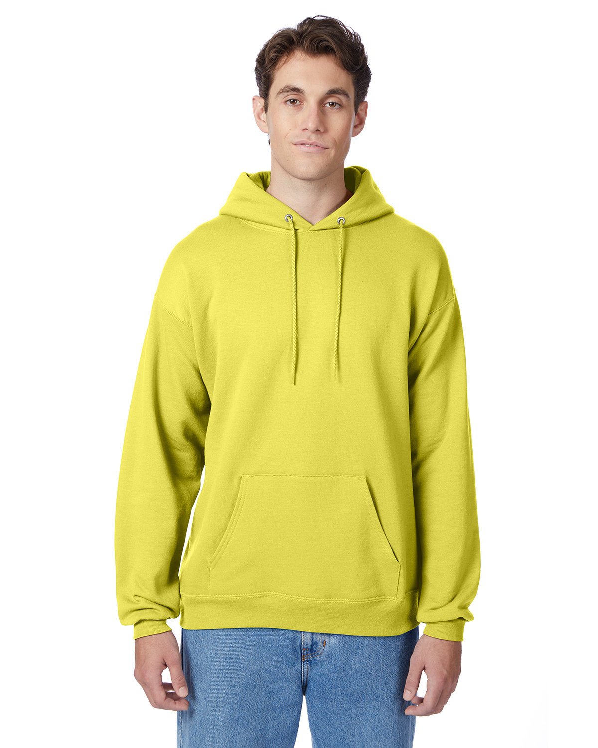 P170-Hanes-YELLOW-Hanes-Sweatshirts-1