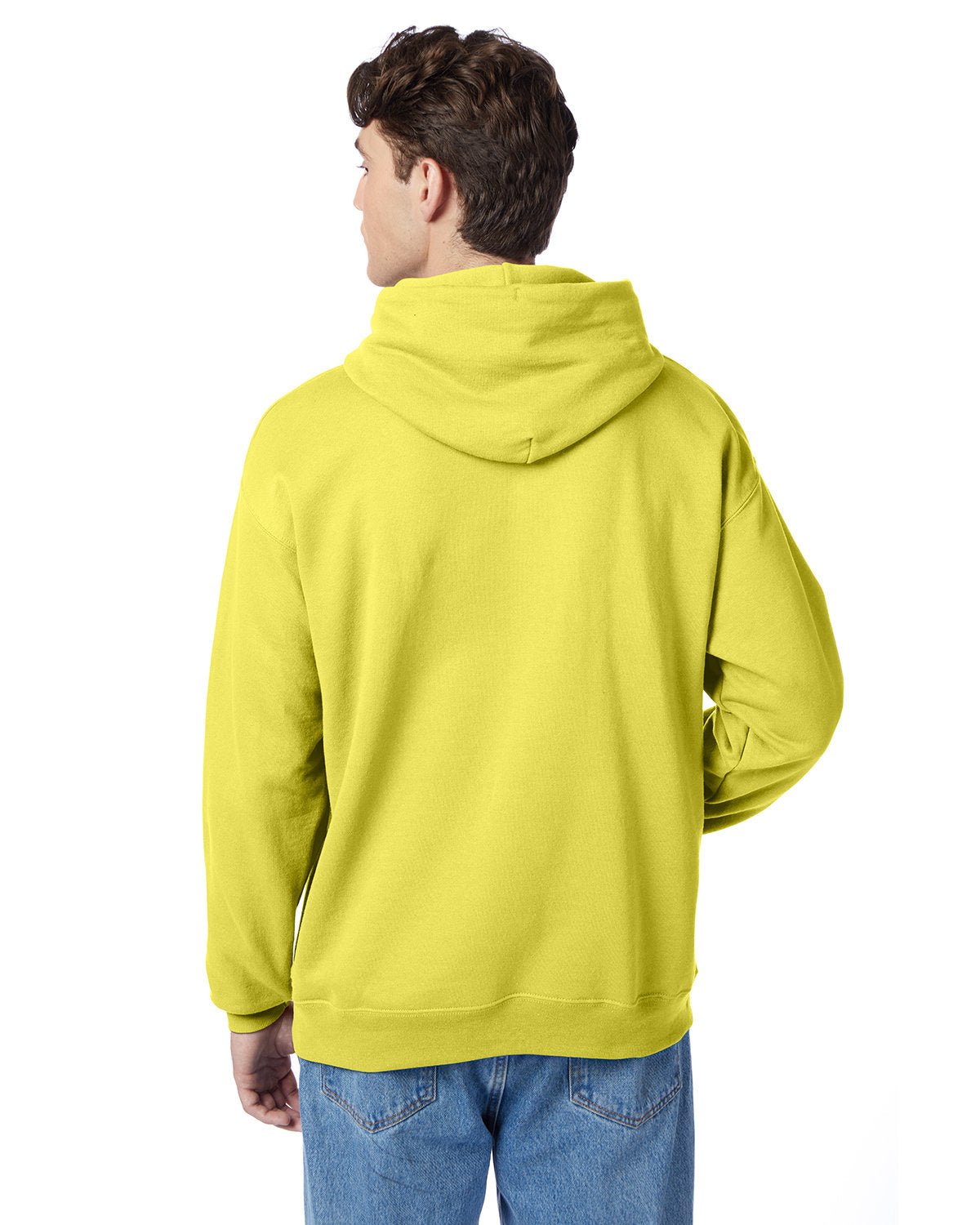 P170-Hanes-YELLOW-Hanes-Sweatshirts-2