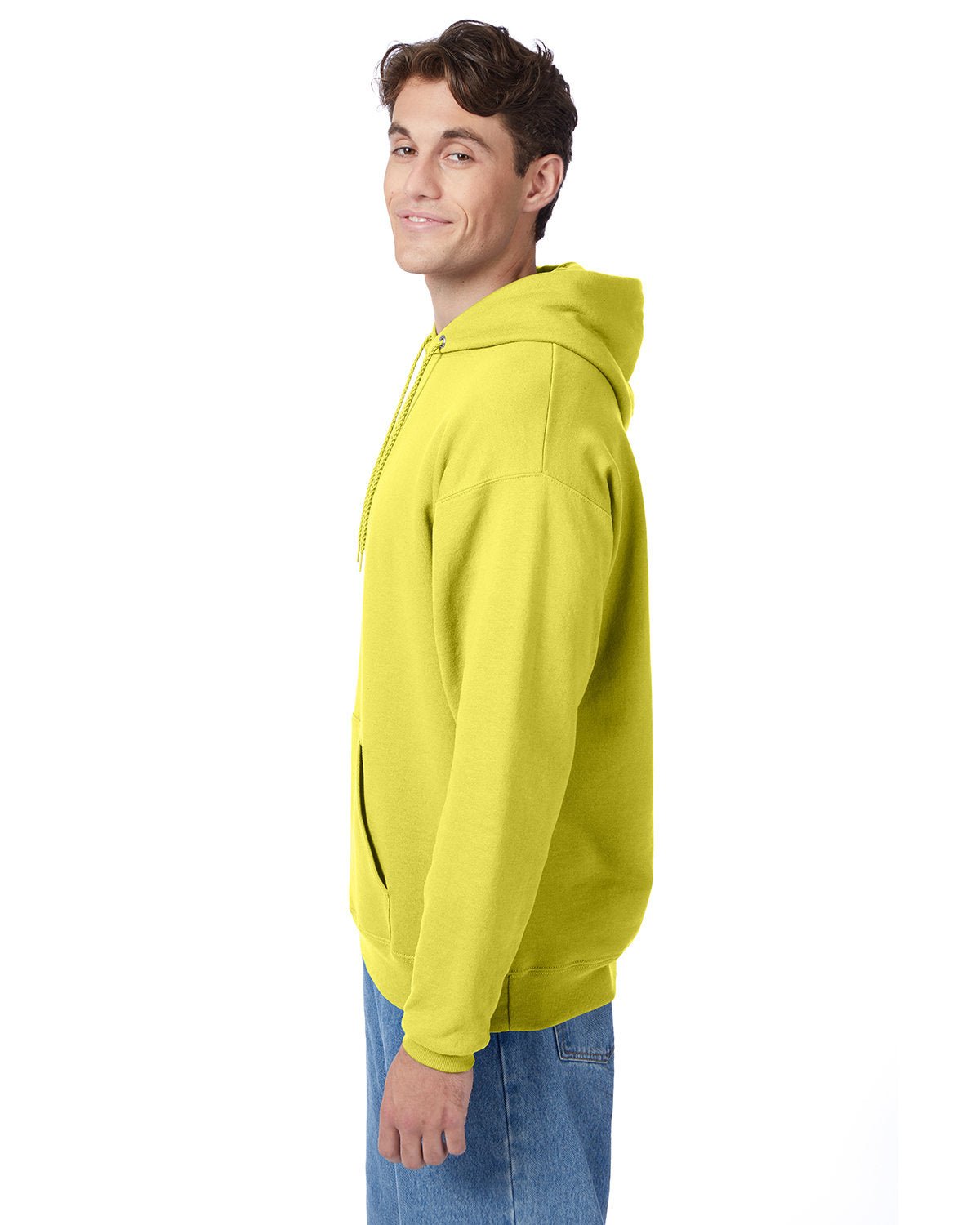 P170-Hanes-YELLOW-Hanes-Sweatshirts-3