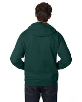 P180-Hanes-DEEP FOREST-Hanes-Sweatshirts-2