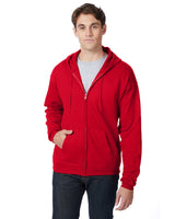 P180-Hanes-DEEP RED-Hanes-Sweatshirts-1